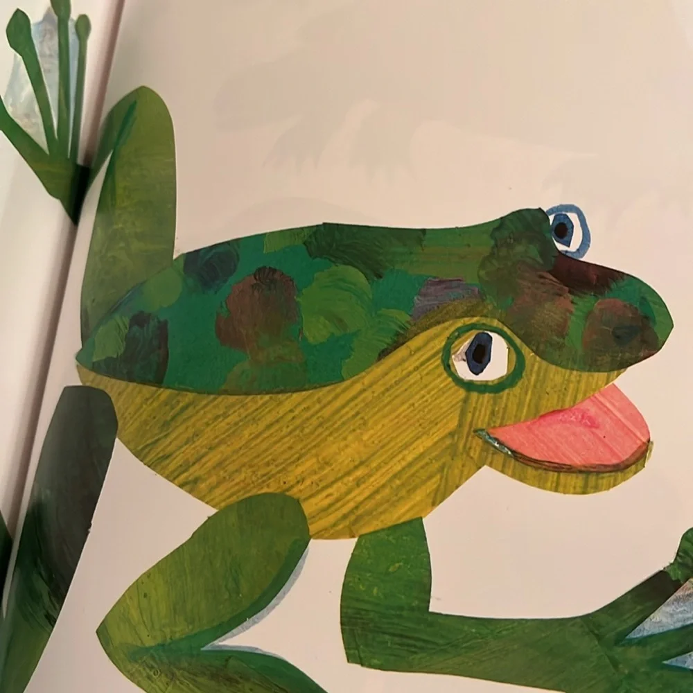 The Eric Carle Storybook Collection: 7 Great Stories in One Book Tiny Seed EUC